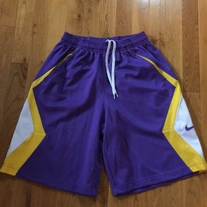 Nike Dri-fit Youth medium athletic shorts